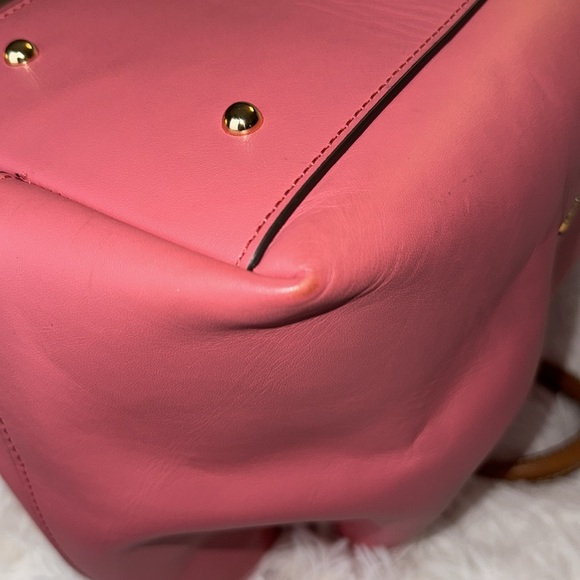 Dooney & Bourke Large Barlow in Bubble Gum - Picture 5 of 16